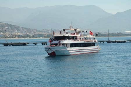 alanya tekne turu