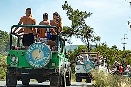 Antalya Jeep Safari
