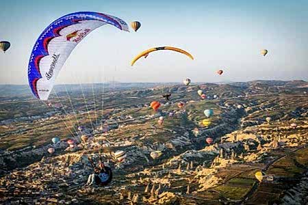 Kapadokya Yamaç Paraşütü