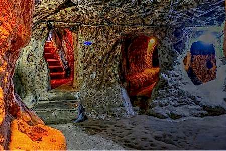 Kapadokya Yeşil Tur