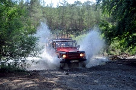 İçmeler Jeep Safari