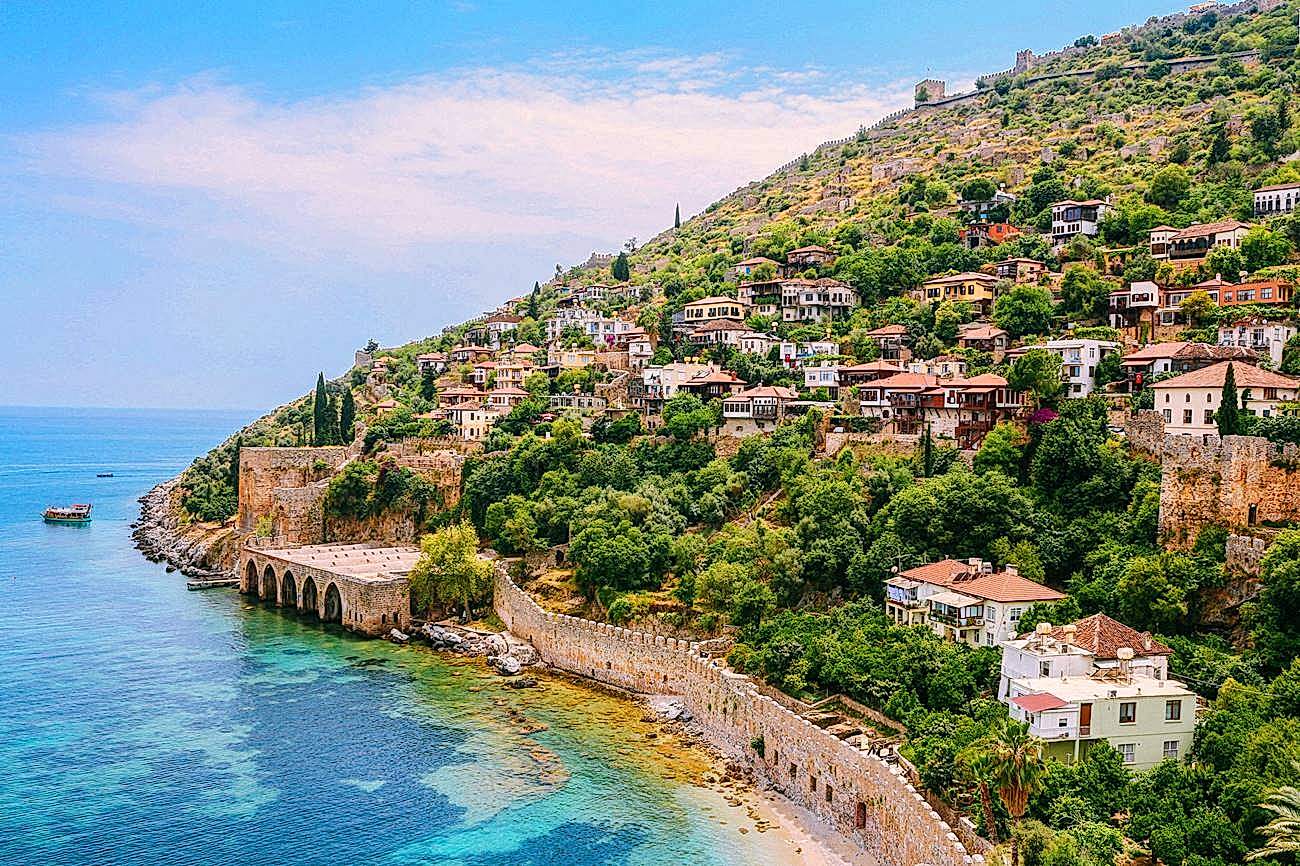 Alanya Gezilecek Yerler