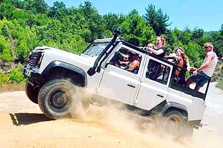 Alanya Jeep Safari