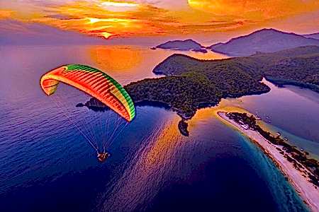 Fethiye Yamaç Paraşütü