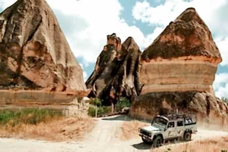 Kapadokya Jeep Safari Turu