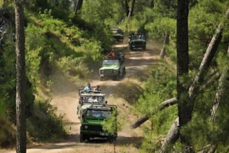 Kemer Jeep Safari