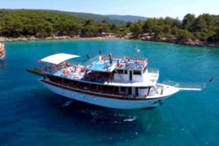 Sedir Adası Tekne Turu