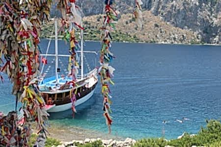 Turunç Hisarönü Tekne Turu