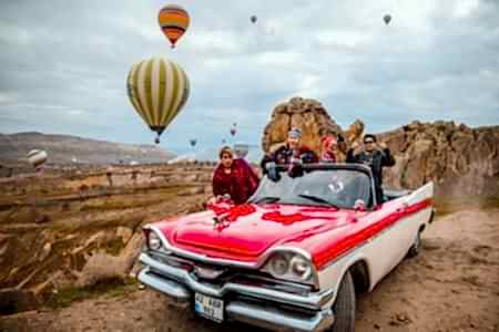 Kapadokya Klasik Araba Turu