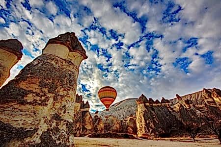 Kapadokya Kırmızı Tur