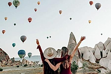 Kapadokya Balon İzleme Turu