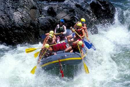 İçmeler Rafting Turu