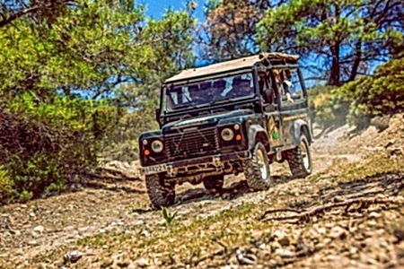 Turunç Jeep Safari