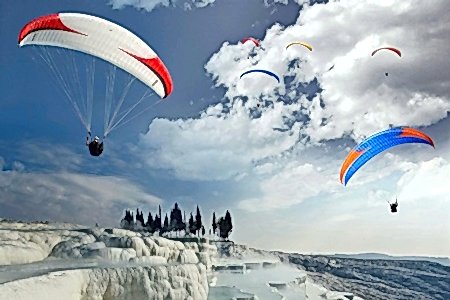 Pamukkale Yamaç Paraşütü