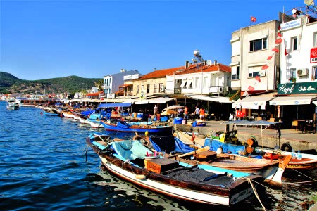 Foça Tekne Kiralama