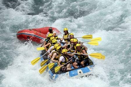 Bodrum Rafting Turu
