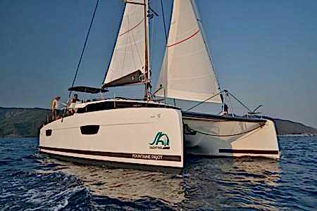 Marmaris Kiralık Katamaran