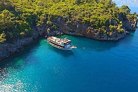 Marmaris Günlük Tekne Turu